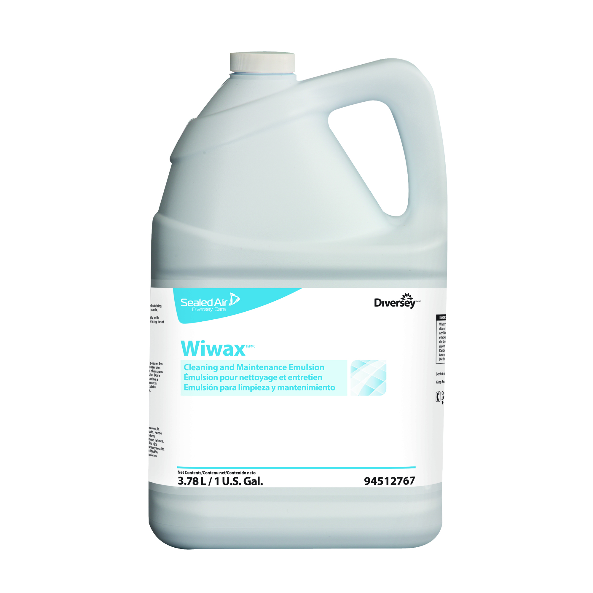 WiwaxTM/MC Cleaning & Maintenance Emulsion Diversey